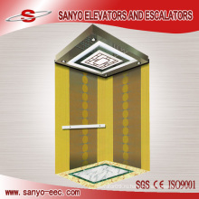 Привод VVVF Титановая нержавеющая сталь Sanyo Lift